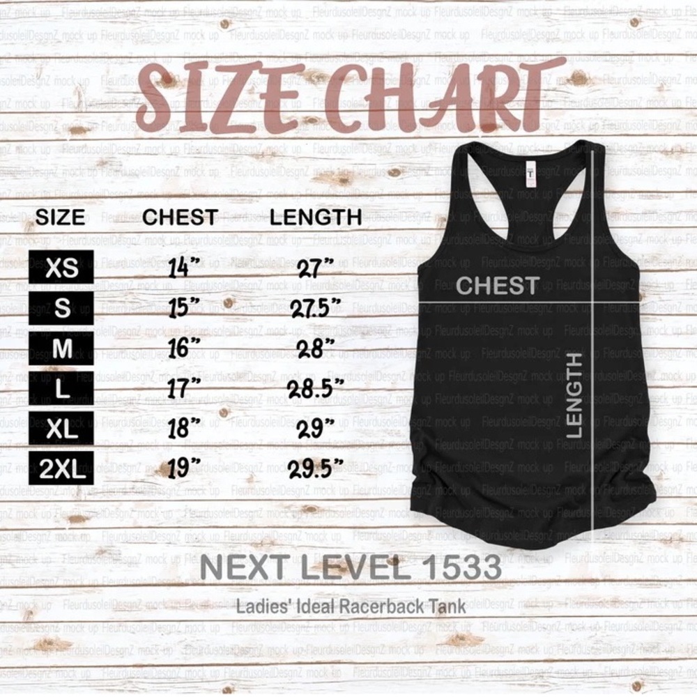 4 New Next Level Triblend Tank Top Shirt Tanks - Picture 6 of 6